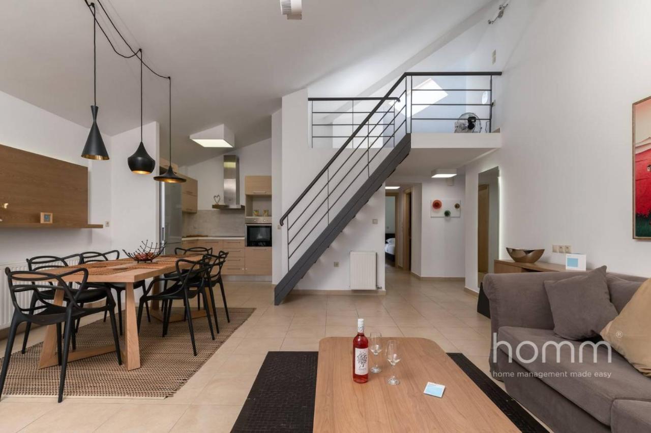 137Sqm Homm Apartment With Acropolis View 7Ppl 아테네 외부 사진