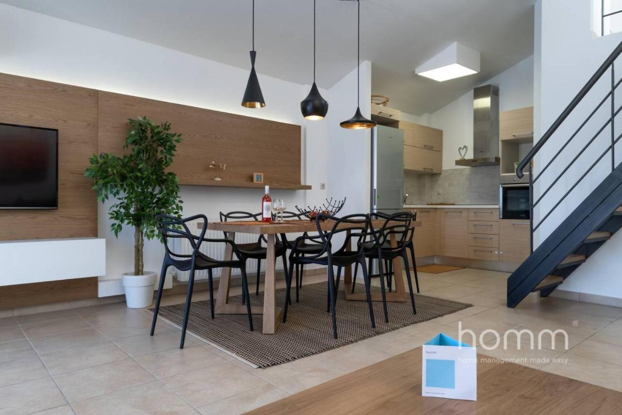 137Sqm Homm Apartment With Acropolis View 7Ppl 아테네 외부 사진