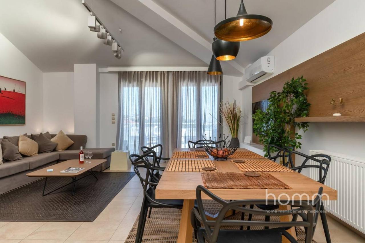 137Sqm Homm Apartment With Acropolis View 7Ppl 아테네 외부 사진