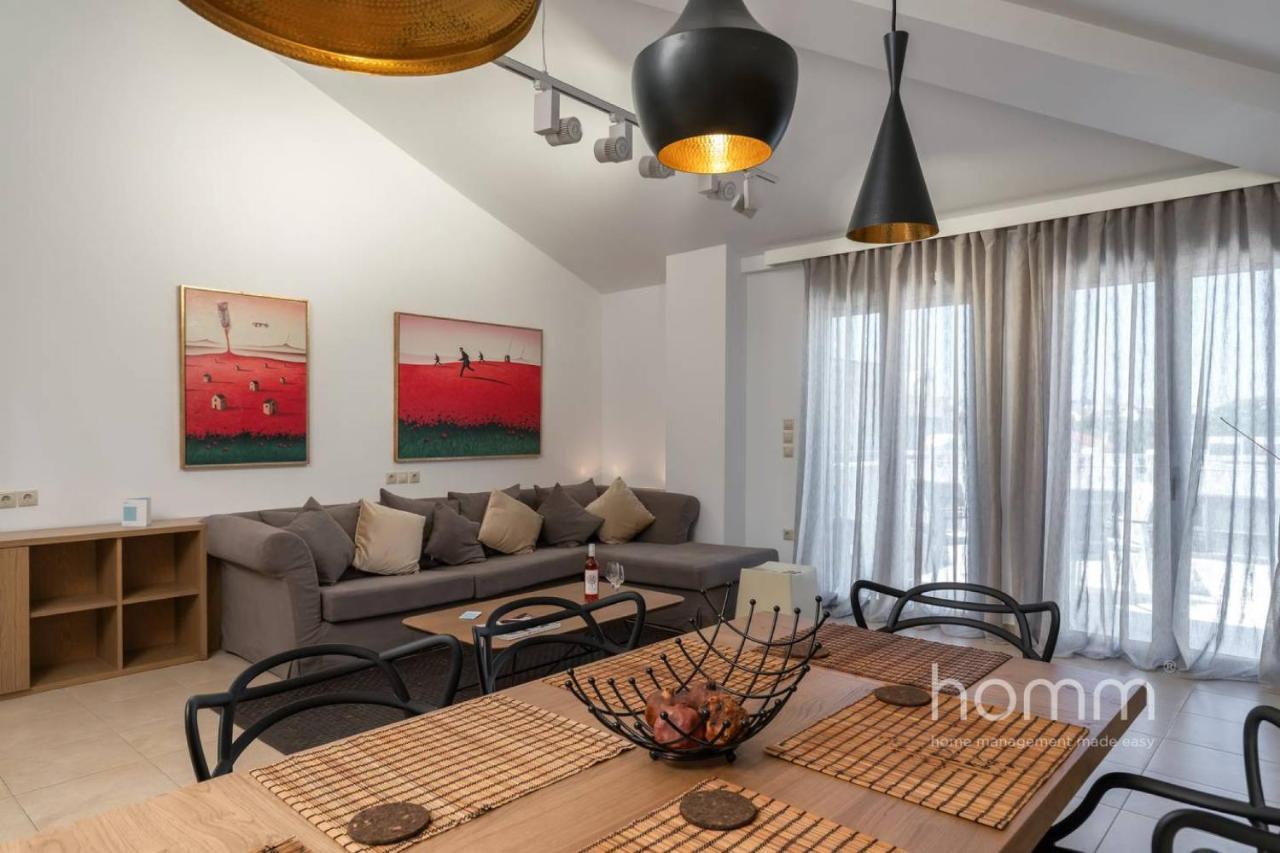 137Sqm Homm Apartment With Acropolis View 7Ppl 아테네 외부 사진