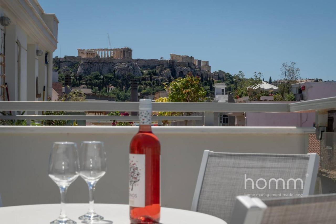 137Sqm Homm Apartment With Acropolis View 7Ppl 아테네 외부 사진