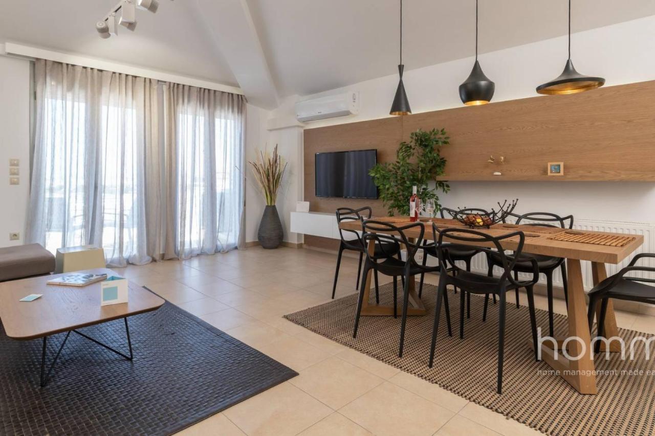 137Sqm Homm Apartment With Acropolis View 7Ppl 아테네 외부 사진
