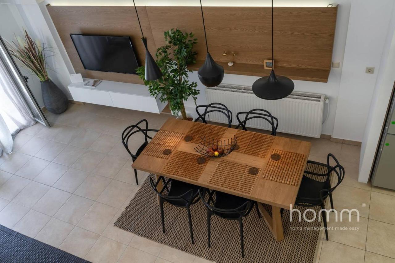 137Sqm Homm Apartment With Acropolis View 7Ppl 아테네 외부 사진