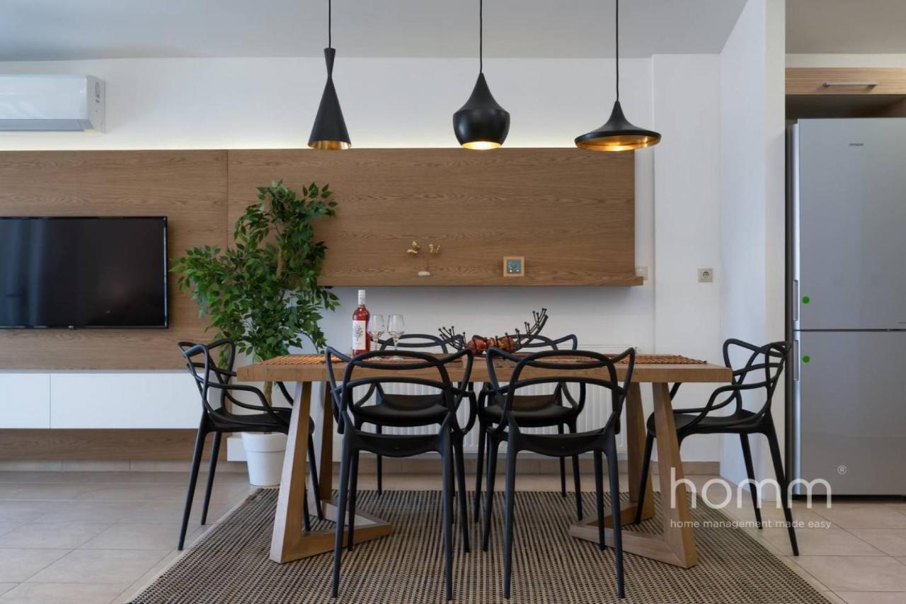 137Sqm Homm Apartment With Acropolis View 7Ppl 아테네 외부 사진