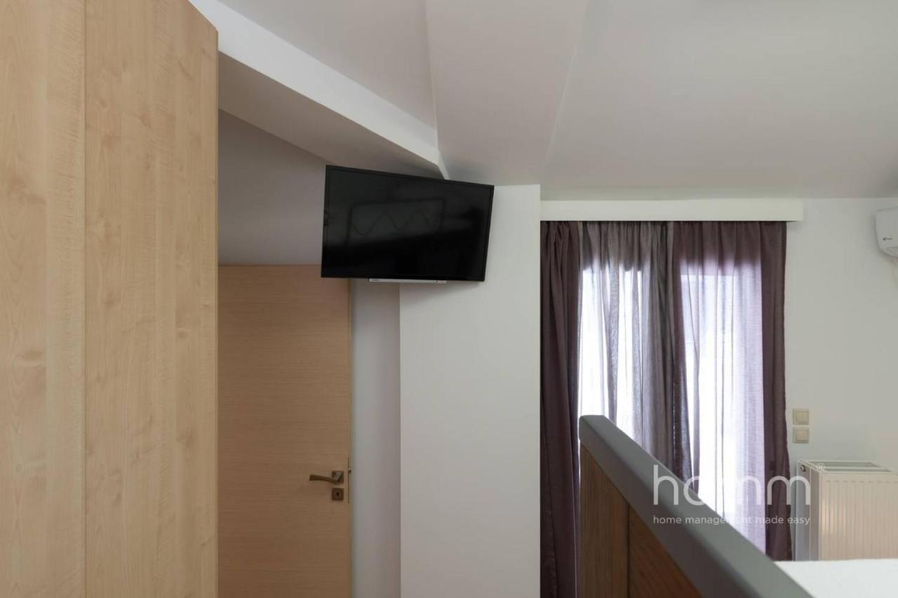 137Sqm Homm Apartment With Acropolis View 7Ppl 아테네 외부 사진